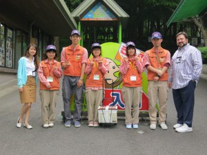 Takasakiyama students
